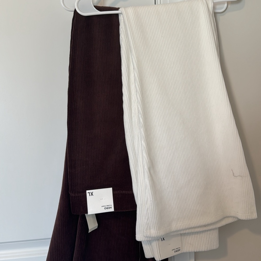 Aerie pants nwt both pairs